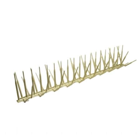 Bird-B-Gone Bird B Gone  Tan Plastic Bird Spike - 50 ft. x 7 in. BBG2000-7-TAN